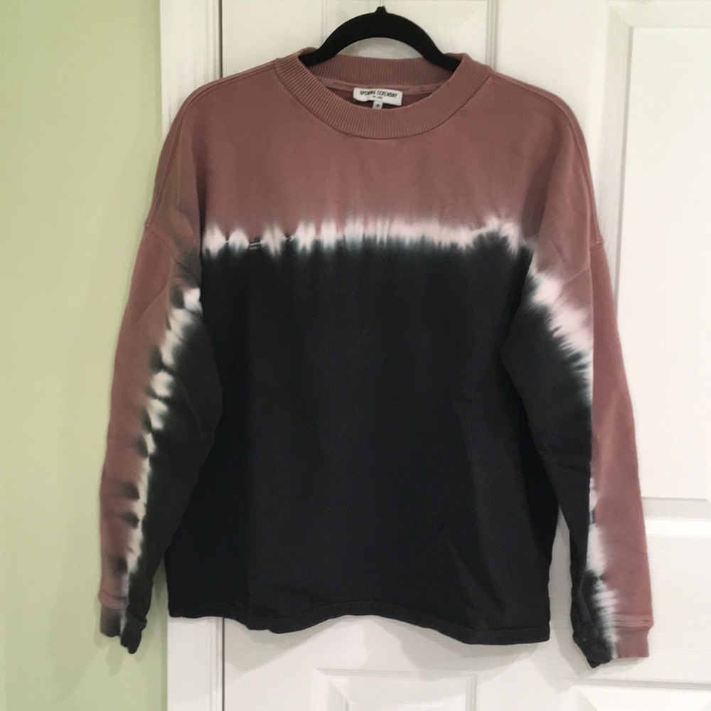 Opening Ceremony Tie Dye Crewneck